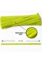 Chenille Wire Set, Handicraft, Diy, Hobby and Flower Making Wires, Neon Yellow, 100 Pieces, 6 mm - 30 cm - 2