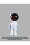 360 °   Adjustable head astronaut night light - 2
