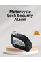Economical Alarm Disc Lock Motorcycle Scooter Bike Security