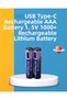 Lithium Aaa Battery – Maximum Durability for Low-Energy Consumption Devices