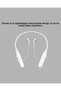 100 Hours Battery Life Bluetooth Wireless Headphones with Neck Strap - 3