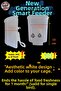 White Smart Bird Feeder - 280 Gr Large Chamber Budgie Feeder (13X8X5 cm)
