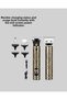 Waterproof Daling Hair and Beard Shaver - 3