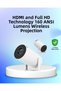 4K Compatible 130 Inch Full Hd Projector and Wireless Transmission Feature