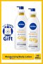 Q10 7-Day Firming Body Care Lotion 400ml, Moisturizing, Vitamin C, Gift Bag, X2 Pieces