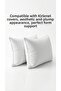 Throw Pillow Inner Cushion 2-Piece Premium Bead Silicone 40X60 cm 400 Gr Not Fluffy, Not Collapsing, Vacuum Washable - 4