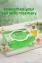 Natural Rosemary Soap 140 Gr - Anti-Hair Loss |   Suitable for Use on Face, Body, and Hair - 4