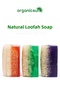 Natural Pumpkin Fiber Collagen Soap 120 Gr X 3 Pieces - Anti Aging and Anti Wrinkle - 6