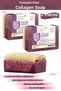 Natural Pumpkin Fiber Collagen Soap 120 Gr X 2 Pieces - Anti-Aging and Anti-Wrinkle