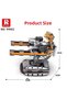 99002 Anti-Aircraft Cannon (Star Revenge Anti-Aircraft Connon) Control & Motor Creative Building Block Set - 2