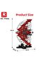 99006 Star Revenge Giant T6 Shuttle Creative Building Block Set Building Blocks - 5227 Pieces - 2