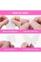 Green Set of 21 Butterfly Figure Cake Decoration – Colorful 3D Butterfly Figure Cake and Decoration Ornament - 5