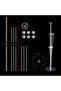 2 Pieces of 7 Rod Transparent Balloon Decoration Stand – Balloon Decoration Standing Party Decoration Apparatus - 3