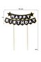 Happy Birthday Cake Topper Happy Birthday Cake Topper Shiny Acrylic Lettering