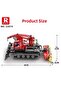 مجموعة أدوات تقنيك 22019 لجرف الثلوج (Snow Groomer) مع جهاز تحكم ومحرك، مجموعة بناء إبداعية - 2