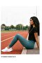 Sports Leggings Women's Gathering Comfortable - 5