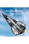 طائرة استطلاع إس آر-72 (33039) مجموعة مكعبات بناء إبداعية - 6
