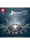 33025 Chengdu J-20 Jet Airplane Creative Building Block Set Building Blocks - 1911 Pieces - 3