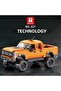 Technic 827 Ford F-150 Raptor Truck Car Creative Building Block Set Building Blocks - 423 Par - 3