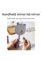 Pillow Comb Set with Hd Mirror, Needle Brush, Plastic Handle, Hairdresser Comb, 4 Pieces in Gift Box - 6