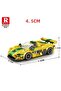 Technic 677 Mclaren P1 Gtr Sports Car Creative Building Block Set Building Blocks - 351 Pieces - 2