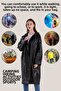 Unisex Eva Fabric Water Windproof Raincoat - Suitable for Camping, Emergency and Daily Use! - 6