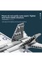33022 American Mcdonnell Douglas F18 Hornet Strike Fighter Jet Aircraft Creative Building Block Set - 6
