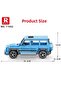 Technic 11032 Mercedes Benz Amg G65 Suv Car Creative Building Block Set Building Blocks (g Cla - 2