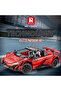 مجموعة مكعبات بناء إبداعية من تكنيك 11002-D 1/10 ماكلارين 675LT سبايدر للسيارات مع جهاز تحكم ومحرك - 3