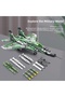 33024 Soviet Fighter Mikoyan Mig-29 Jet Aircraft Creative Building Block Set Building Blocks - 1387 - 7