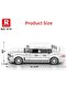 Creator 819 Bmw M760 Sports Car Creative Building Block Set Building Blocks - 398 Pieces - 2
