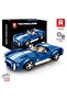 Creator 812 Shelby Cobra S Sports Car Creative Building Block Set Building Blocks - 312 Pieces
