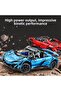 مجموعة مكعبات بناء إبداعية من تكنيك 11004-D 1/10 ماكلارين 675LT سبايدر للسيارات مع جهاز تحكم ومحرك - 4