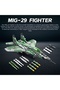 33024 Soviet Fighter Mikoyan Mig-29 Jet Aircraft Creative Building Block Set Building Blocks - 1387 - 4