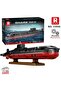 33048 Nuclear Submarine Creative Building Block Set Building Blocks (Shark Project 941)- 2895 Pa
