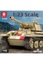 77034 World of Tanks Pudel Panter Tank Creative Building Block Set Building Blocks - 969 Pieces - 3