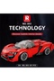 Creator 803 Lykan Sports Car Creative Building Block Set Building Blocks - 301 Pieces - 3