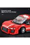 Creator 681 Audi R8 Sports Car Creative Building Block Set Building Blocks - 413 Pieces - 6