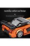 Creator 804 Mazda Rx-7 Sports Car Creative Building Block Set Building Blocks - 367 Pieces - 6