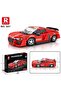 Creator 681 Audi R8 Sports Car Creative Building Block Set Building Blocks - 413 Pieces - 8