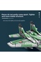 33024 Soviet Fighter Mikoyan Mig-29 Jet Aircraft Creative Building Block Set Building Blocks - 1387 - 6