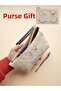 Canvas Pen Holder, Multi-Purpose Organizer, Pencil Case, Makeup Bag, Women's Handbag, Phone Bag