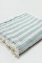 Double Striped Muslin Bedspread 200X230Cm Tphss26Cyo00002 - 3