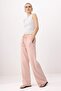 Açık Pembe Yüksek Bel Wide Leg Tencel Karışımlı Jeans TWOSS26JE00209 - 6