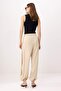Taş Soft Touch Carrot/Shalwar Fit Flexible Knitted Sweatpants Twoaw25Ea00001 - 4