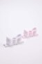 Set of 2 Bow-Shaped Ceramic Candle Holders (Candle Not Included.) Tphss26Sm00004 - 3