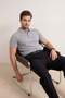 Black-Grey Regular 2-Pack Polo Neck T-Shirt Tmnss26Po00025 - 2
