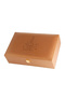 Ramadan Golden Leather Honey Box With 140G Of 100% Natural & Pure Emirates Sider + Dates with Nuts - 2