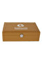Golden Leather Honey Box With 140G Of 100% Natural & Pure Emirates Sider + Dates with Nuts - 3