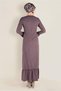 Fluffy Cotton Dress 4568 - 3